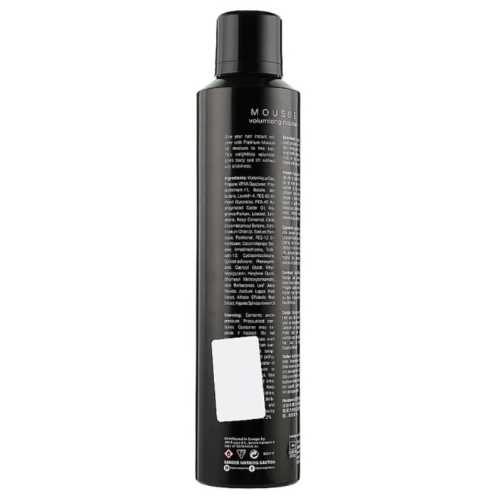 Мусс для Объема Волос J Beverly Hills Platinum Volumizing Mousse