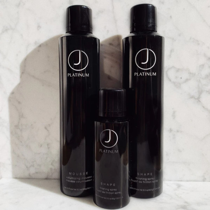 Мусс для Объема Волос J Beverly Hills Platinum Volumizing Mousse