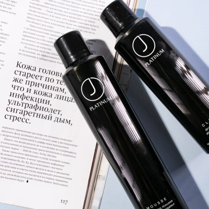 Мусс для Объема Волос J Beverly Hills Platinum Volumizing Mousse