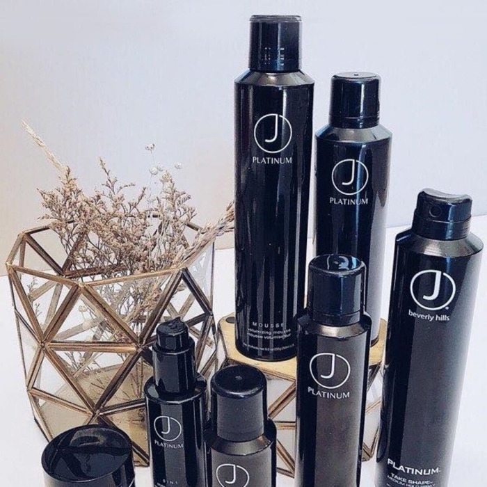 Мусс для Объема Волос J Beverly Hills Platinum Volumizing Mousse