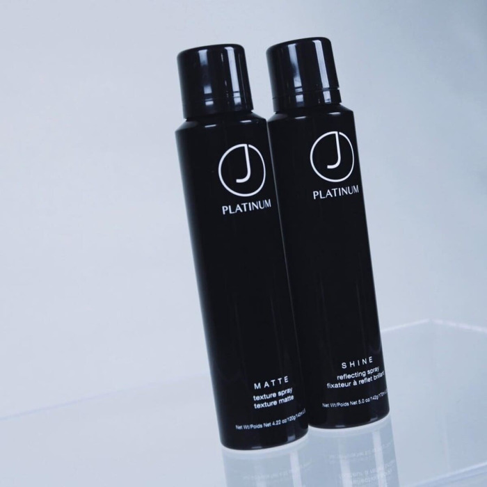 Блеск-Спрей для Волос J Beverly Hills Platinum Shine Spray