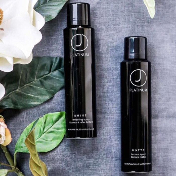 Блеск-Спрей для Волос J Beverly Hills Platinum Shine Spray