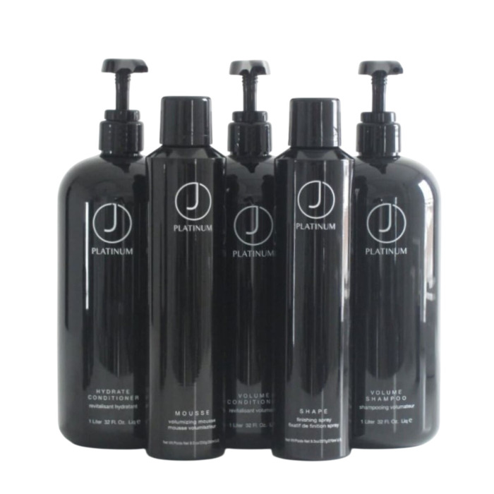 Лак для Волос Средней Фиксации J Beverly Hills Platinum Shape Finishing Spray