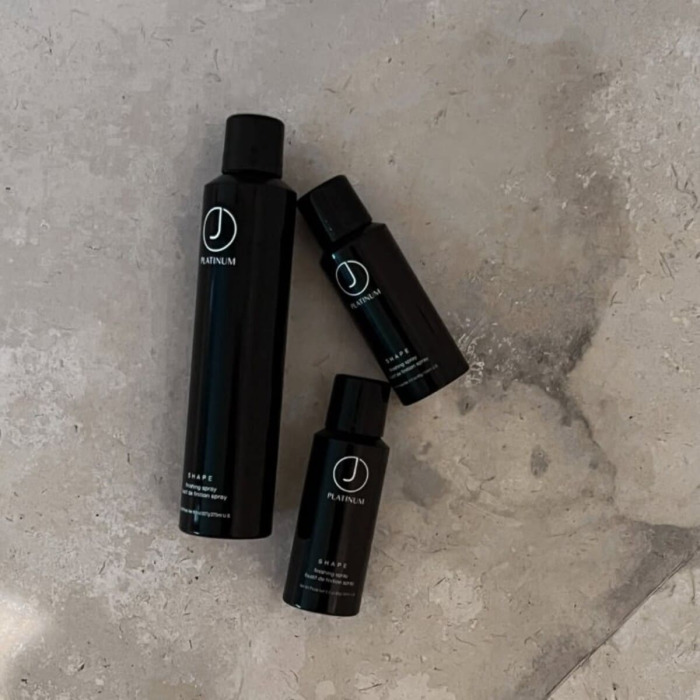 Лак для Волос Средней Фиксации J Beverly Hills Platinum Shape Finishing Spray