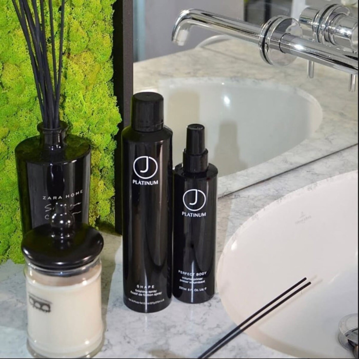 Лак для Волос Средней Фиксации J Beverly Hills Platinum Shape Finishing Spray
