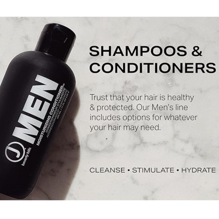 Увлажняющий Кондиционер для Мужчин J Beverly Hills Men Moisturizing Conditioner