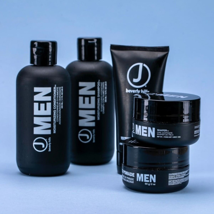 Текстурирующий Крем для Волос Средней Фиксации для Мужчин J Beverly Hills Men Shaper