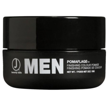 Паста для Волос Средней Фиксации с Камуфлирующим Эффектом для Мужчин J Beverly Hills Men Pomaflage Finishing Colour Pomade
