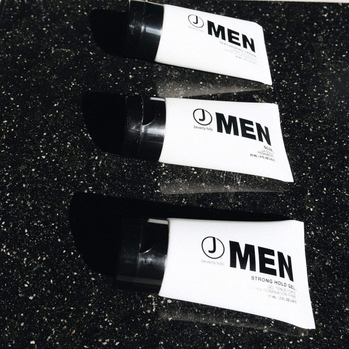 Гель для Волос Сильной Фиксации для Мужчин J Beverly Hills Men Strong Hold Gel