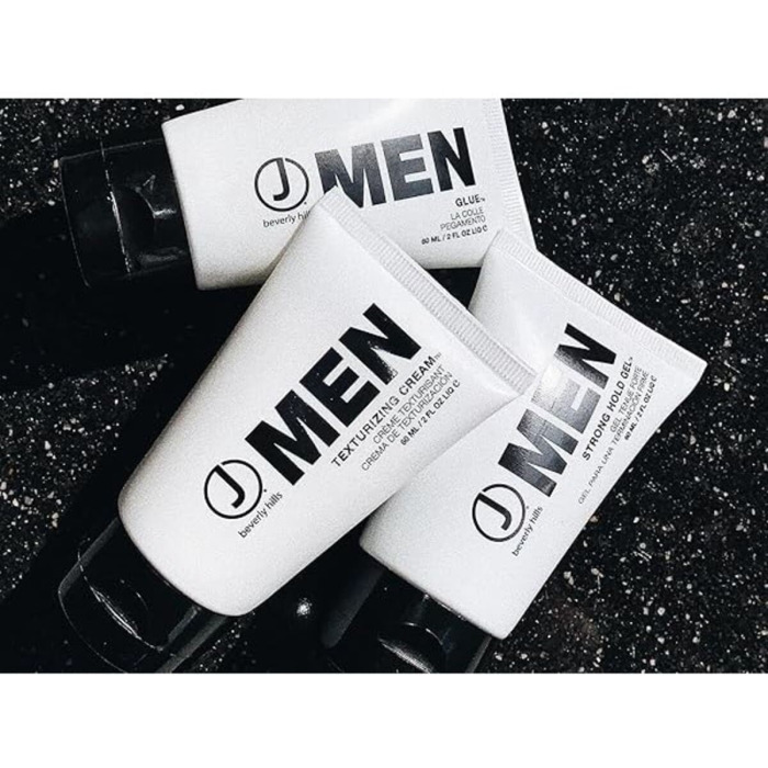 Текстурирующий Крем для Волос Средней Фиксации для Мужчин J Beverly Hills Men Texturizing Cream