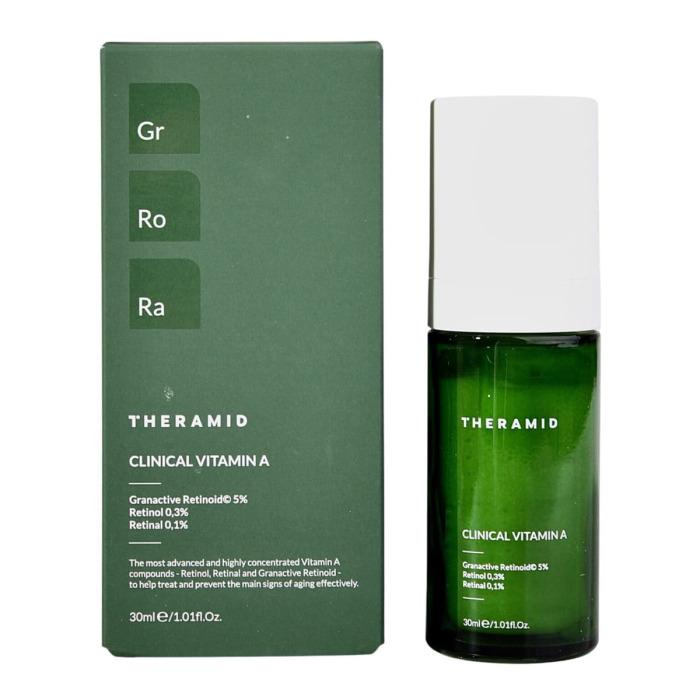 Уход для Лица с Высококонцентрированным Витамином А Theramid Clinical Vitamin A