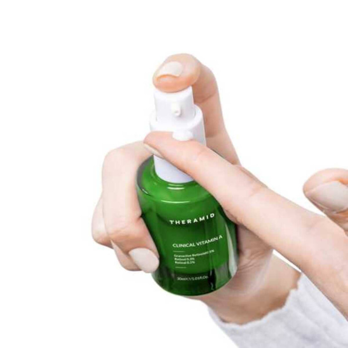Уход для Лица с Высококонцентрированным Витамином А Theramid Clinical Vitamin A