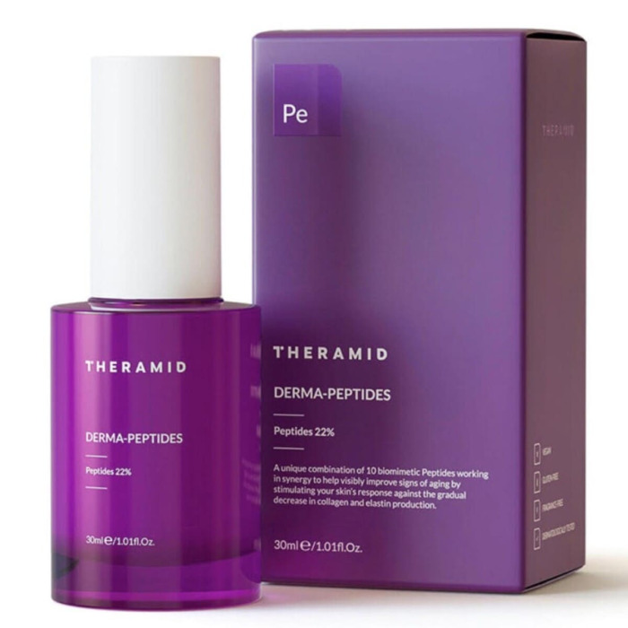 Мультипептидный Уход для Лица Theramid Derma-Peptides