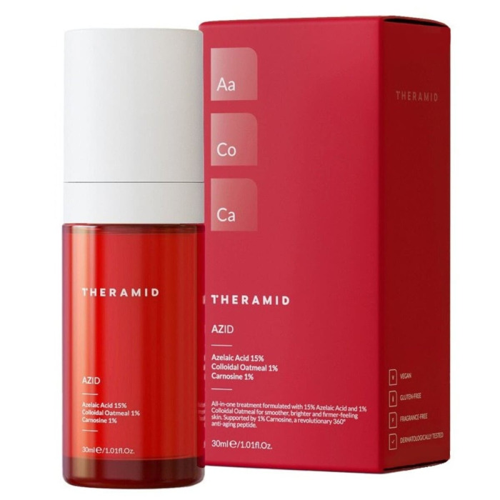 Антивозрастная Сыворотка для Лица с Азелаиновой Кислотой Theramid Azid Azelaic Acid 15 %