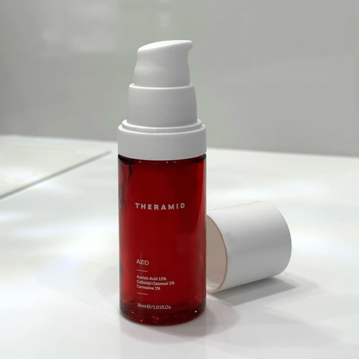 Антивозрастная Сыворотка для Лица с Азелаиновой Кислотой Theramid Azid Azelaic Acid 15 %