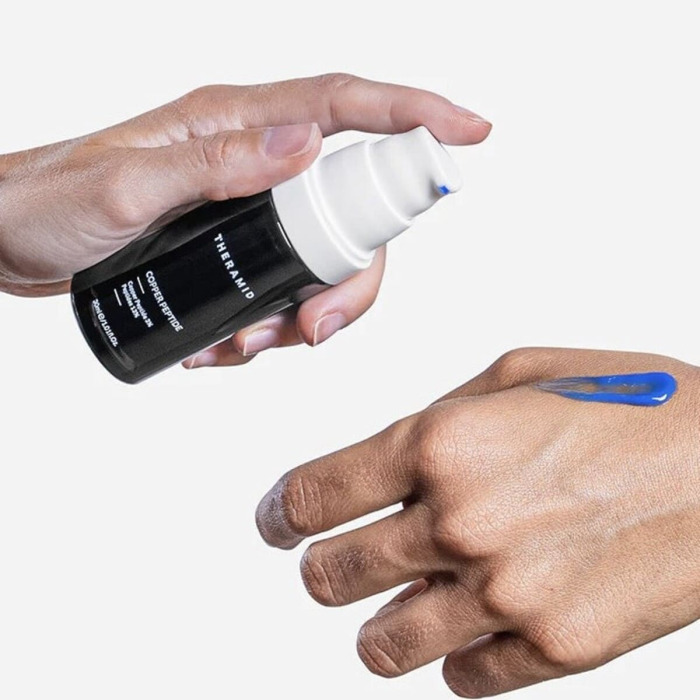 Антивозрастная Сыворотка для Лица с Пептидами Меди Theramid Copper Peptide