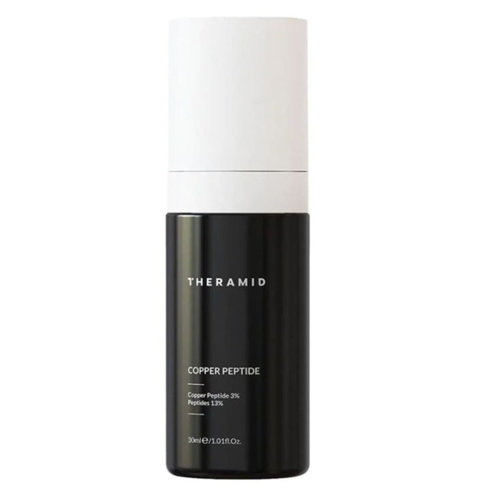 Антивозрастная Сыворотка для Лица с Пептидами Меди Theramid Copper Peptide
