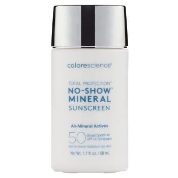 Прозрачный Минеральный Солнцезащитный Флюид Colorescience Total Protection No-Show Mineral Sunscreen SPF 50 Прозрачный Минеральный Солнцезащитный Флюид Colorescience Total Protection No-Show Mineral Sunscreen SPF 50