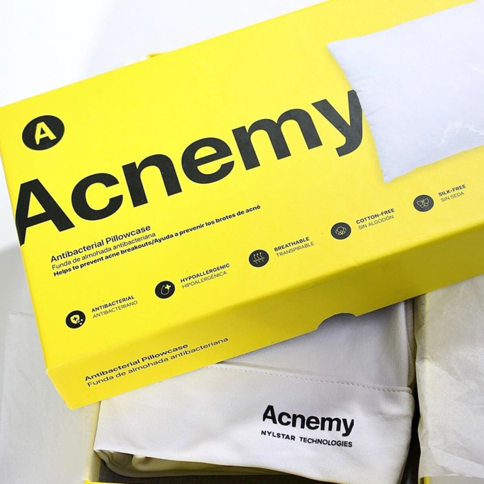 Антибактериальная Наволочка Acnemy Pillow Case