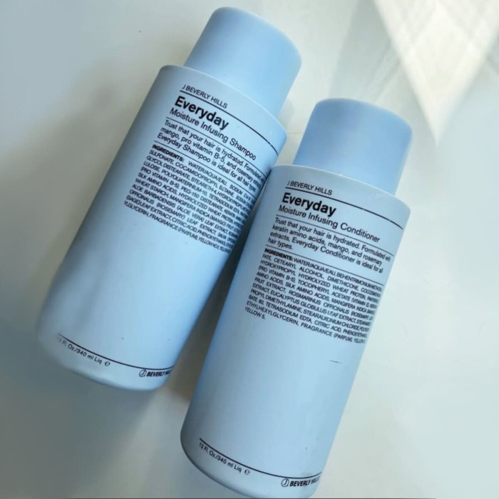 Ежедневный Увлажняющий Шампунь J Beverly Hills Everyday Moisture Infusing Shampoo