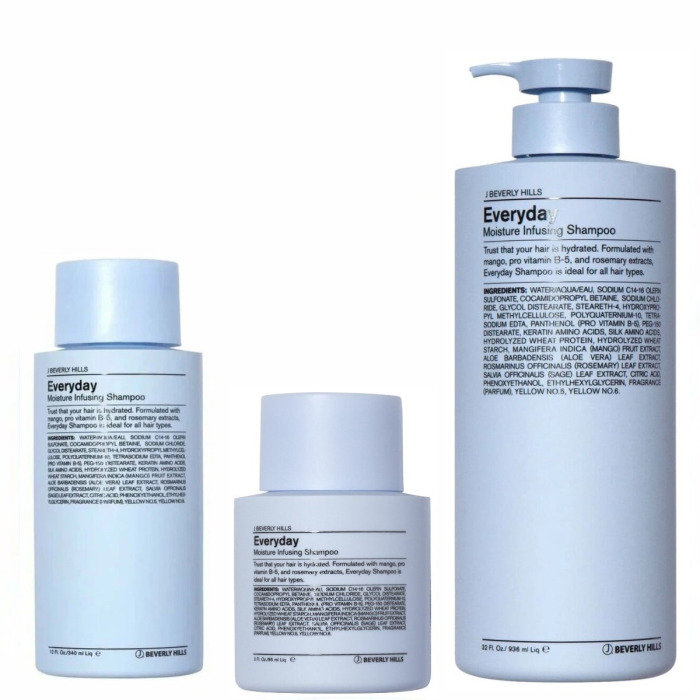 Ежедневный Увлажняющий Шампунь J Beverly Hills Everyday Moisture Infusing Shampoo