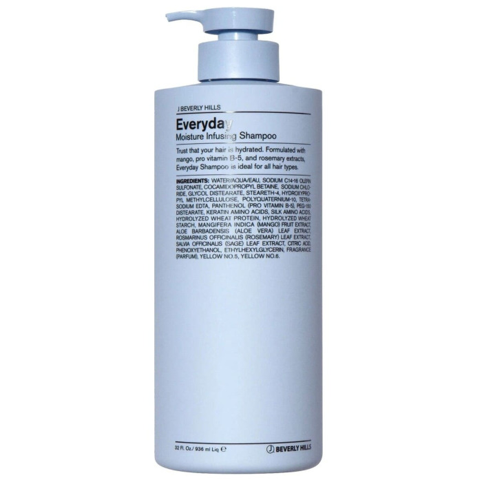 Ежедневный Увлажняющий Шампунь J Beverly Hills Everyday Moisture Infusing Shampoo