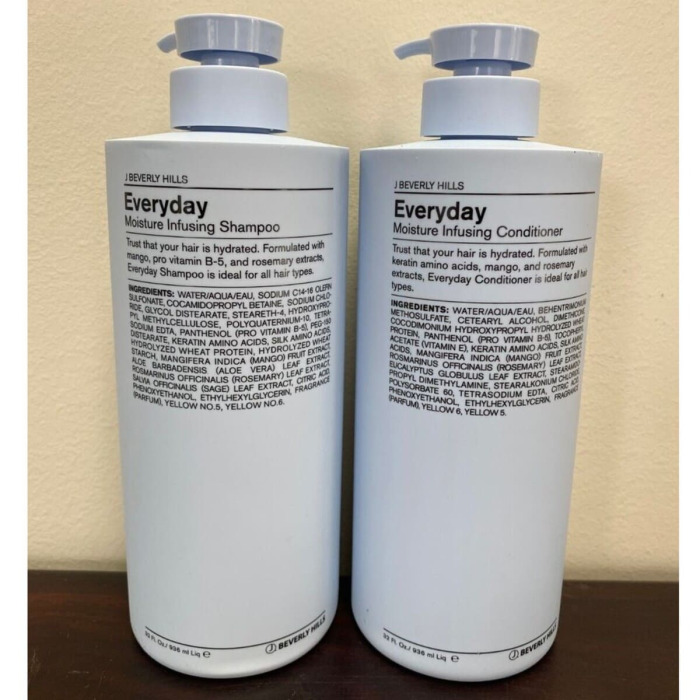 Ежедневный Увлажняющий Кондиционер J Beverly Hills Everyday Moisture Infusing Conditioner