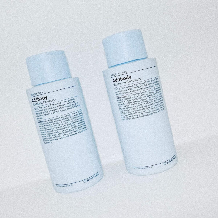 Шампунь для Придания Объема Волосам J Beverly Hills Addbody Volumizing Shampoo