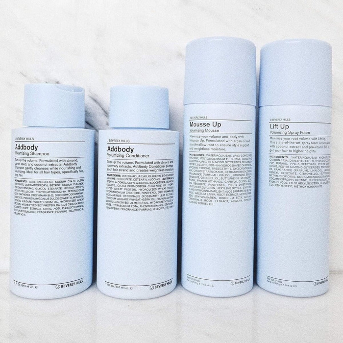 Шампунь для Придания Объема Волосам J Beverly Hills Addbody Volumizing Shampoo