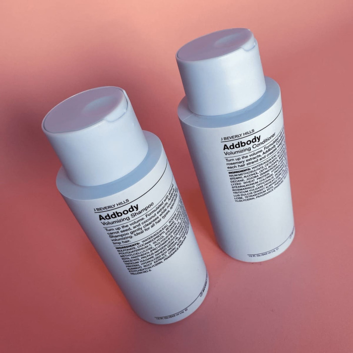 Шампунь для Придания Объема Волосам J Beverly Hills Addbody Volumizing Shampoo