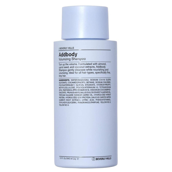Шампунь для Придания Объема Волосам J Beverly Hills Addbody Volumizing Shampoo