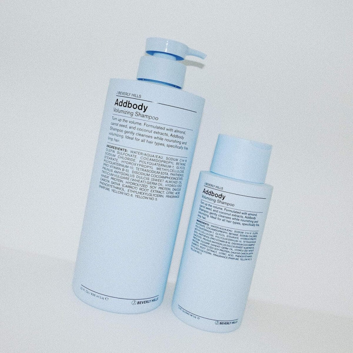 Шампунь для Придания Объема Волосам J Beverly Hills Addbody Volumizing Shampoo