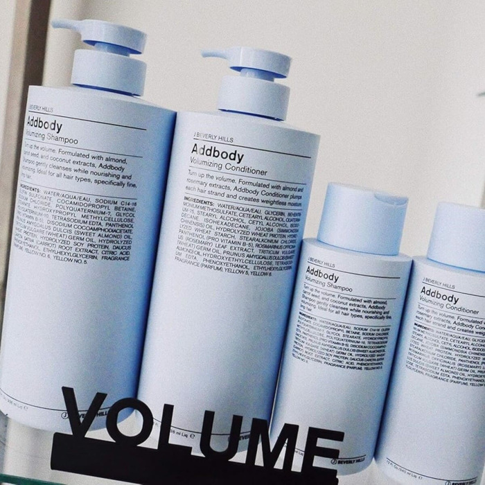 Шампунь для Придания Объема Волосам J Beverly Hills Addbody Volumizing Shampoo