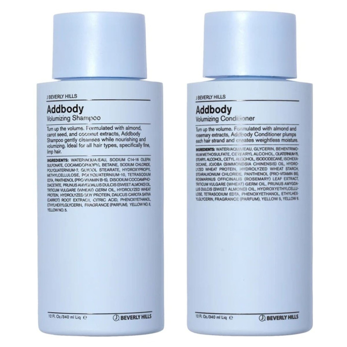 Кондиционер для Объема Волос J Beverly Hills Addbody Volumizing Conditioner