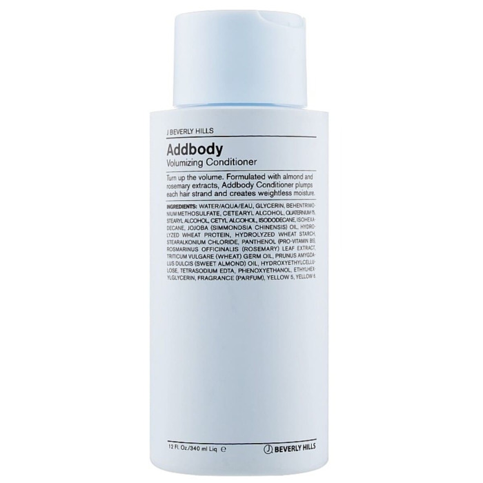 Кондиционер для Объема Волос J Beverly Hills Addbody Volumizing Conditioner