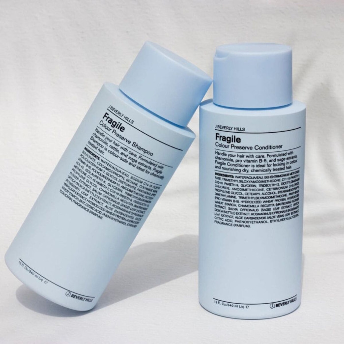 Шампунь для Окрашенных и Поврежденных Волос J Beverly Hills Fragile Colour Preserve Shampoo