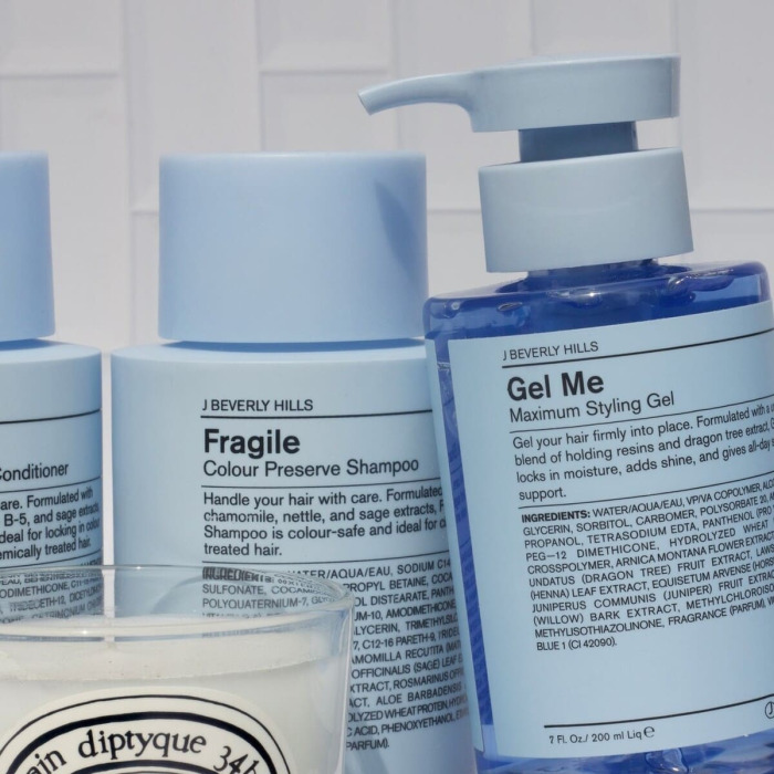 Шампунь для Окрашенных и Поврежденных Волос J Beverly Hills Fragile Colour Preserve Shampoo