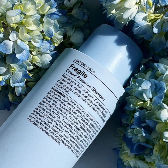 Шампунь для Окрашенных и Поврежденных Волос J Beverly Hills Fragile Colour Preserve Shampoo