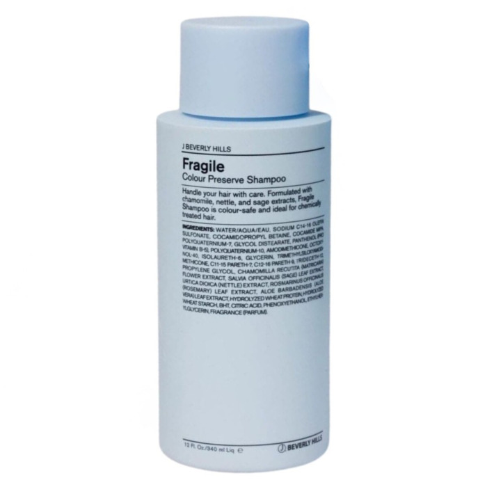 Шампунь для Окрашенных и Поврежденных Волос J Beverly Hills Fragile Colour Preserve Shampoo