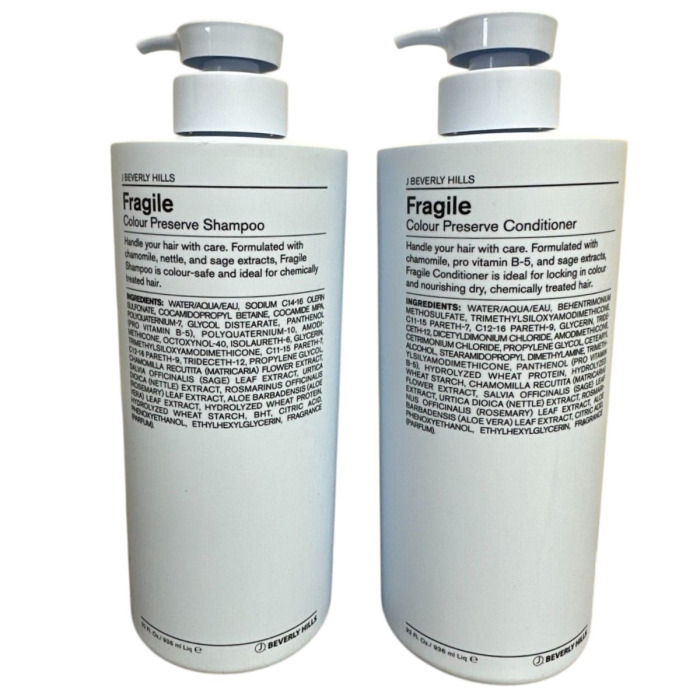 Шампунь для Окрашенных и Поврежденных Волос J Beverly Hills Fragile Colour Preserve Shampoo