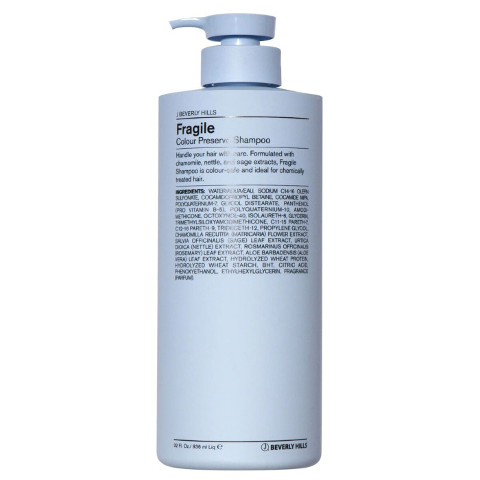 Шампунь для Окрашенных и Поврежденных Волос J Beverly Hills Fragile Colour Preserve Shampoo
