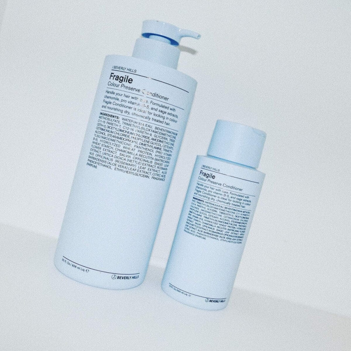 Кондиционер для Окрашенных и Поврежденных Волос J Beverly Hills Fragile Colour Preserve Conditioner