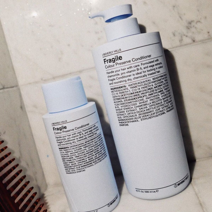 Кондиционер для Окрашенных и Поврежденных Волос J Beverly Hills Fragile Colour Preserve Conditioner