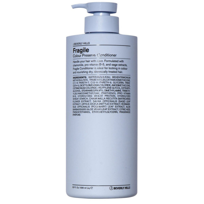 Кондиционер для Окрашенных и Поврежденных Волос J Beverly Hills Fragile Colour Preserve Conditioner
