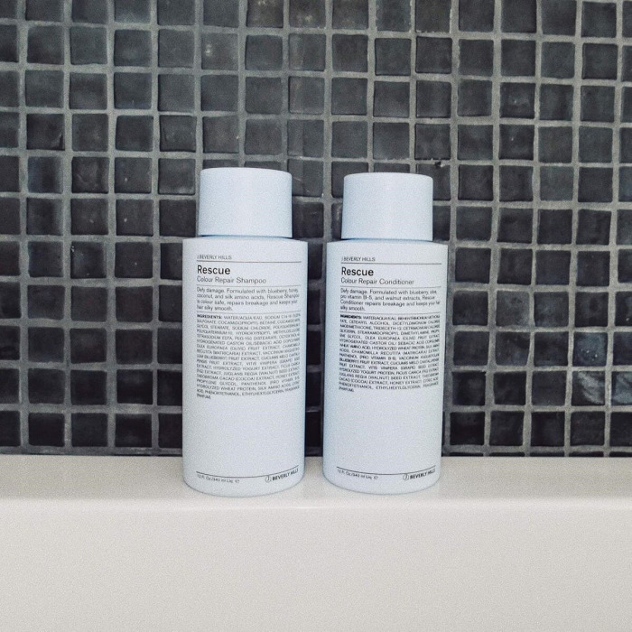 Восстанавливающий Шампунь для Защиты Цвета Волос J Beverly Hills Rescue Colour Repair Shampoo