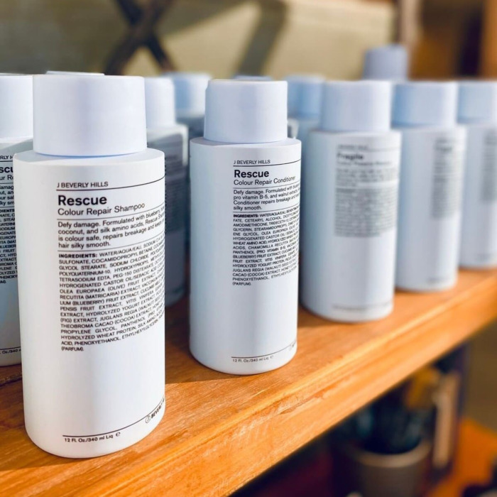 Восстанавливающий Шампунь для Защиты Цвета Волос J Beverly Hills Rescue Colour Repair Shampoo