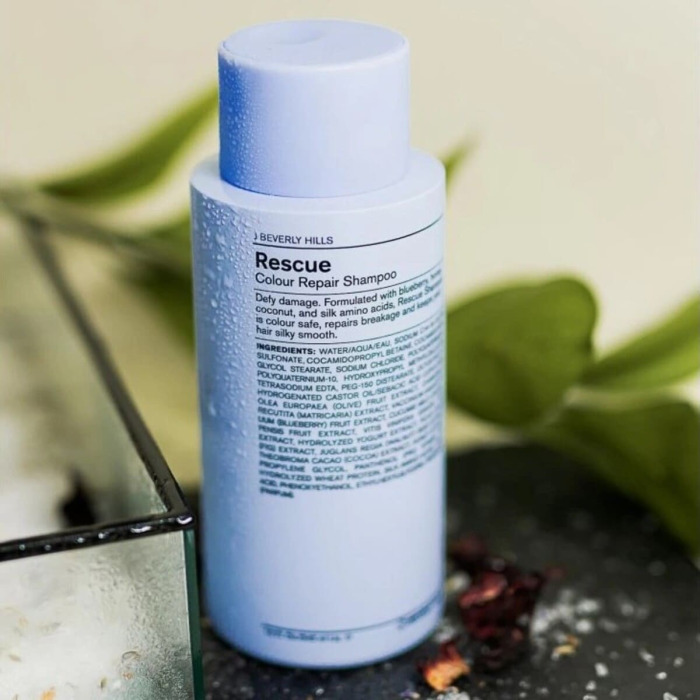 Восстанавливающий Шампунь для Защиты Цвета Волос J Beverly Hills Rescue Colour Repair Shampoo