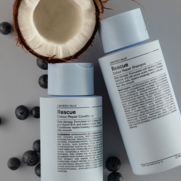 Восстанавливающий Шампунь для Защиты Цвета Волос J Beverly Hills Rescue Colour Repair Shampoo