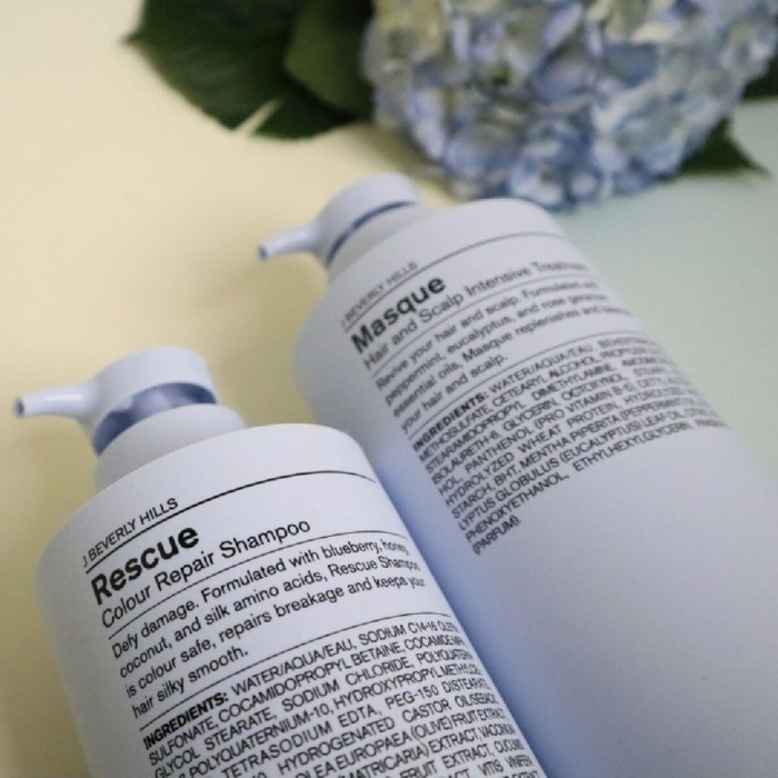 Восстанавливающий Шампунь для Защиты Цвета Волос J Beverly Hills Rescue Colour Repair Shampoo