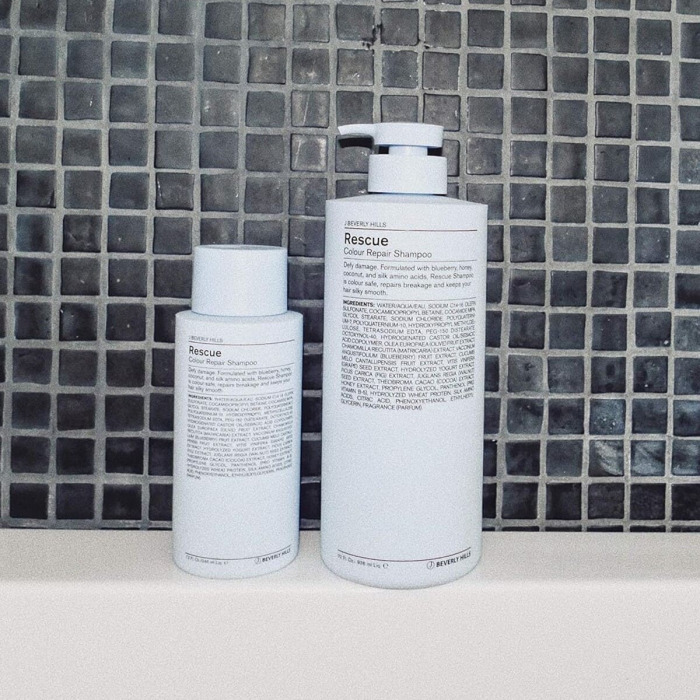 Восстанавливающий Шампунь для Защиты Цвета Волос J Beverly Hills Rescue Colour Repair Shampoo
